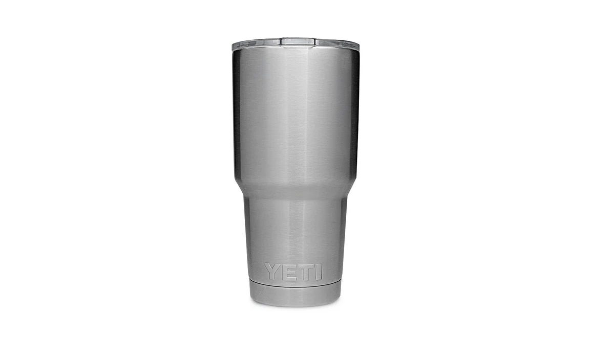 YETI RAMBLER 30OZ TUMBLER WITH MAGSLIDER LID STAINLESS STEEL